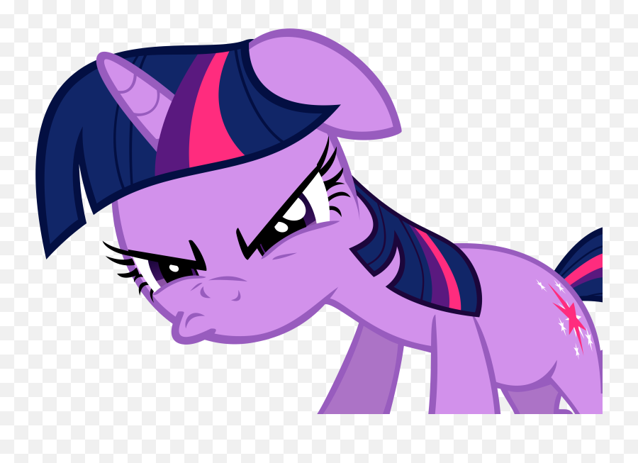 Twilight Sparkle Twilight Angry At Flurry Hd Png Download Mlp