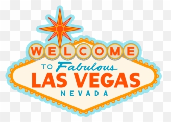 Las Vegas Welcome Sign Transparent 25278225 PNG