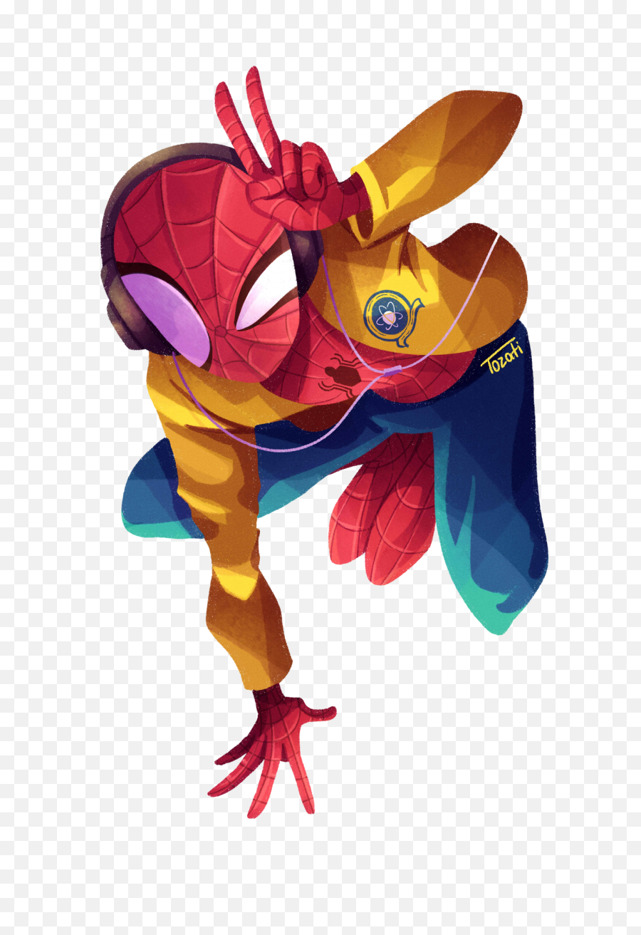 Fan Art Spiderman Homecoming Clipart - Fan Art Spider Man Png,Spiderman Homecoming Png
