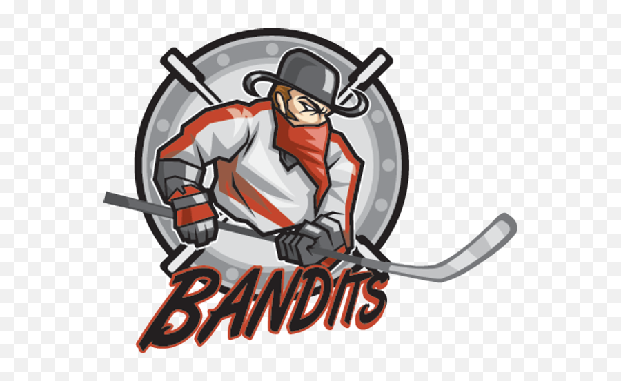 Nj Bandits Hockey Png Image - Nj Bandits,Bandit Logo