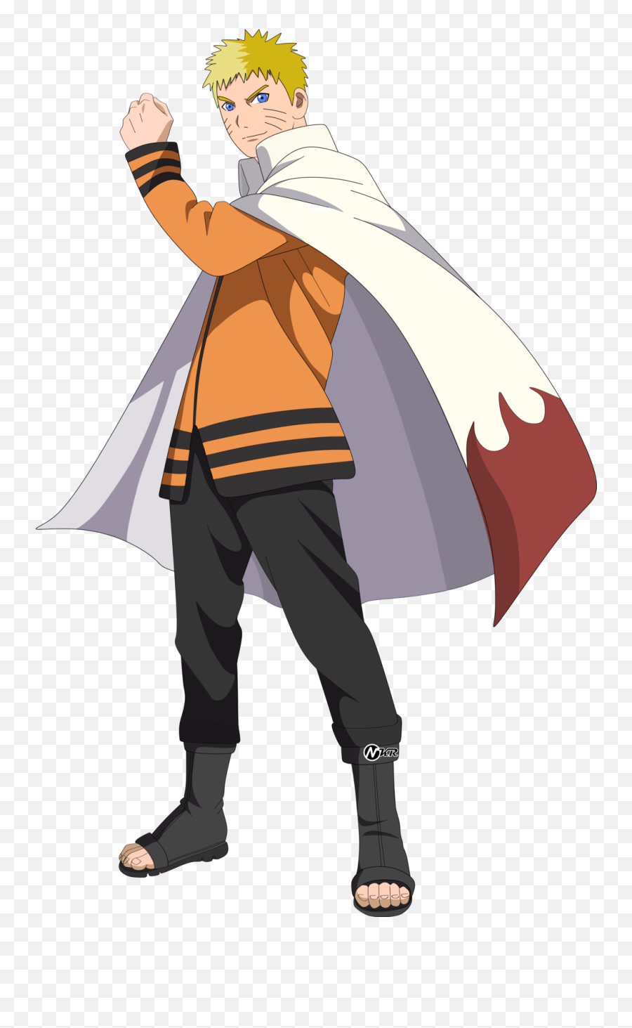 Naruto Hokage Png Image - Naruto Uzumaki Hokage Png,Naruto Hokage Png