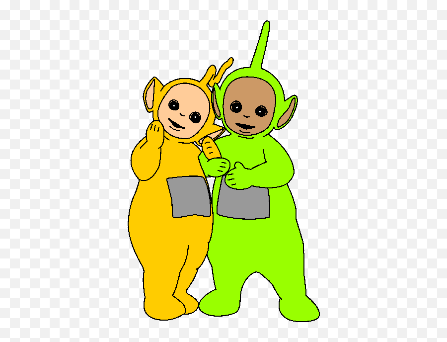 Free Teletubbies Cliparts Download Clip Art - Laa Laa And Dipsy Png,Teletubbies Png