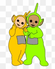 Free Teletubbies Cliparts Download Clip Art - Laa Laa And Dipsy Png,Teletubbies Png