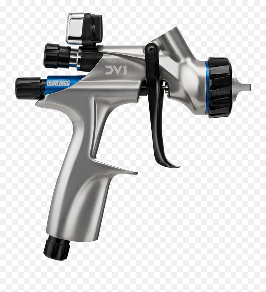 Devilbiss Automotive Refinishing Dv1 Basecoat Spray Gun - Devilbiss Dv1 Spray Gun Png,Transparent Guns