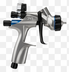 Devilbiss Automotive Refinishing Dv1 Basecoat Spray Gun - Devilbiss Dv1 Spray Gun Png,Transparent Guns
