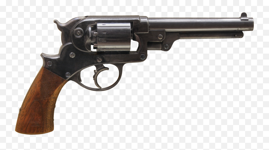 Handgun - Marcas Registradas Smith And Wesson Symbol Png,Revolver Transparent Background