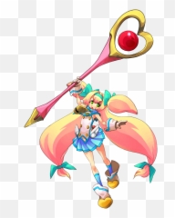 Blazblue Continuum Shift Yandere - Blazblue Central Fiction Platinum Png,Blazblue Logo