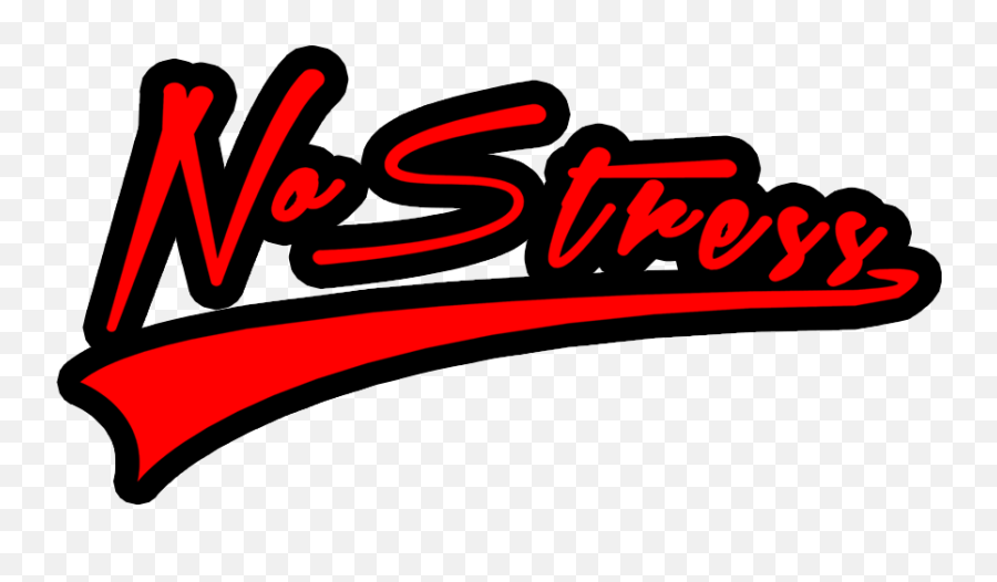 No Stress Png 4 Image - No Stress Png,Number 4 Transparent Background