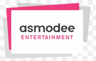 Asmodee And Artovision Announce Partnership Total Licensing - Horizontal Png,Halal Guys Logo