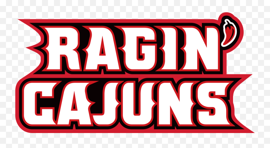 Louisiana Ragin Cajuns - Ragin Cajuns Logo Png,Lafayette College Logo