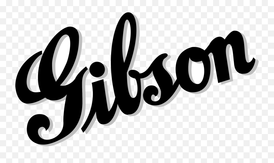 Logo Png Transparent Svg Vector - Gibson Logo Vector,Gibson Guitar Logo