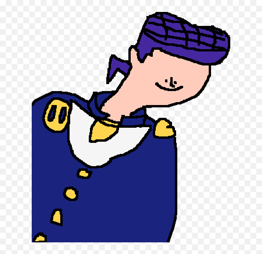 Pixilart - Josuke Higashikata Uploaded By Drawingjojo Fictional Character Png,Josuke Png