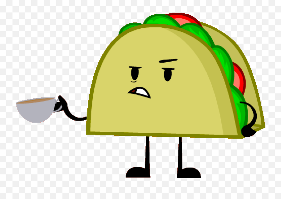 Tacos Clipart File Transparent Free For Download - Inanimate Insanity Taco Body Png,Taco Clipart Png