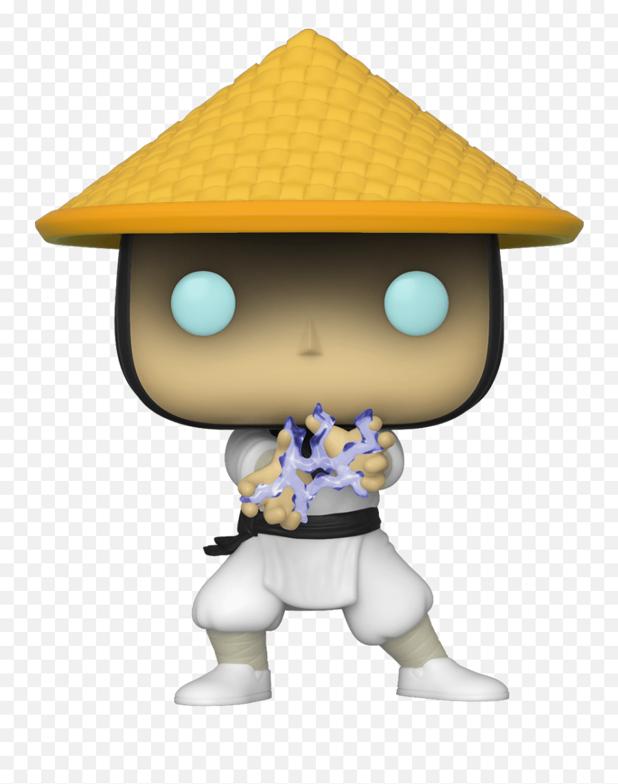 Funko Pop Mortal Combat Raiden - Funko Pop Mortal Kombat Raiden Png,Mortal Combat Logo