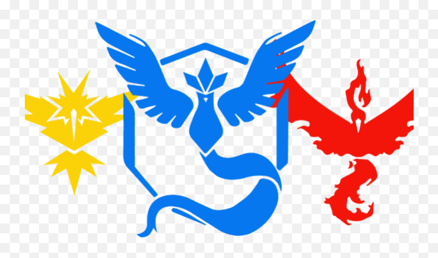 Pokemon Go Team Mystic - Pokemon Go Blue Team Png,Team Instinct Logo