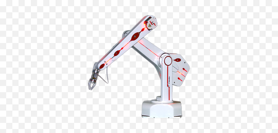 Small Articulated Bench Top Robot Arm - Robotic Arm Png,Robot Arm Png