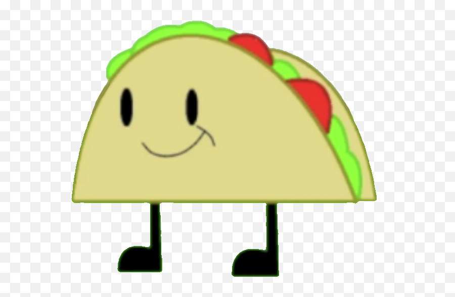 Taco Inanimate Insanity Wiki Fandom - Happy Png,Taco Transparent