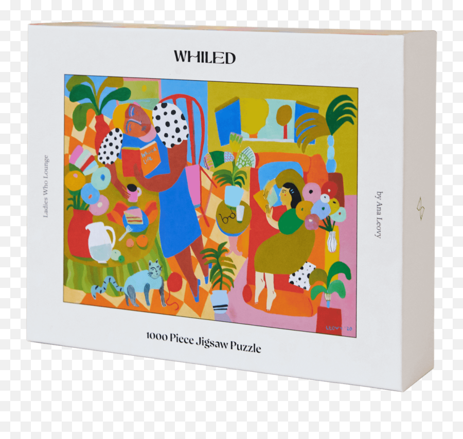 The Best Art Puzzles From Whiled Museum Of Modern And - Whiled Puzzles Png,Robb Report Logo