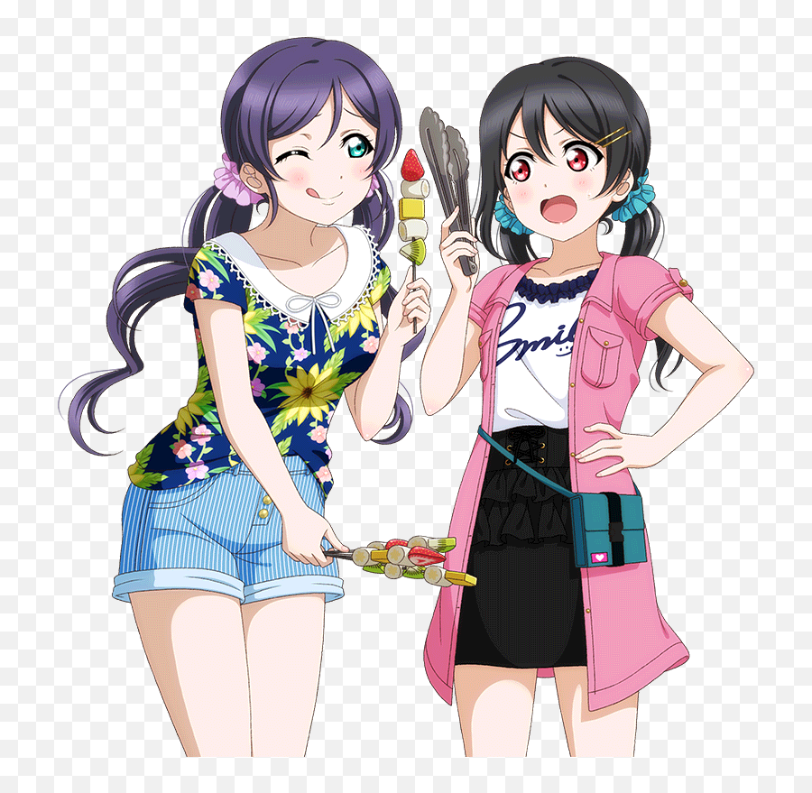 Release 2020 - 0831 Sif Party Card Nozomi Nico Png,Nozomi Tojo Png