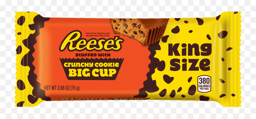 Reeseu0027s Crunchy Cookie Cup Popsugar Food - Reeses Crunchy Cookie Big Cup King Size Png,Reese's Peanut Butter Cups Logo