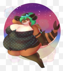 Summer Pin Up Ych Winning Piece By Neonicink - Fur Affinity Fictional Character Png,Pin Up Png