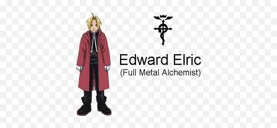 Full Metal Alchemist Edward Elric - Full Metal Alchemist Symbol Png,Edward Elric Transparent