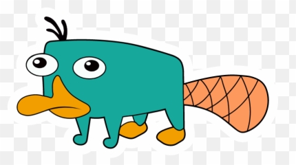 Phineas And Ferb Perry The Platypus In - Phineas And Ferb Drawing Easy Png,Perry The Platypus Png
