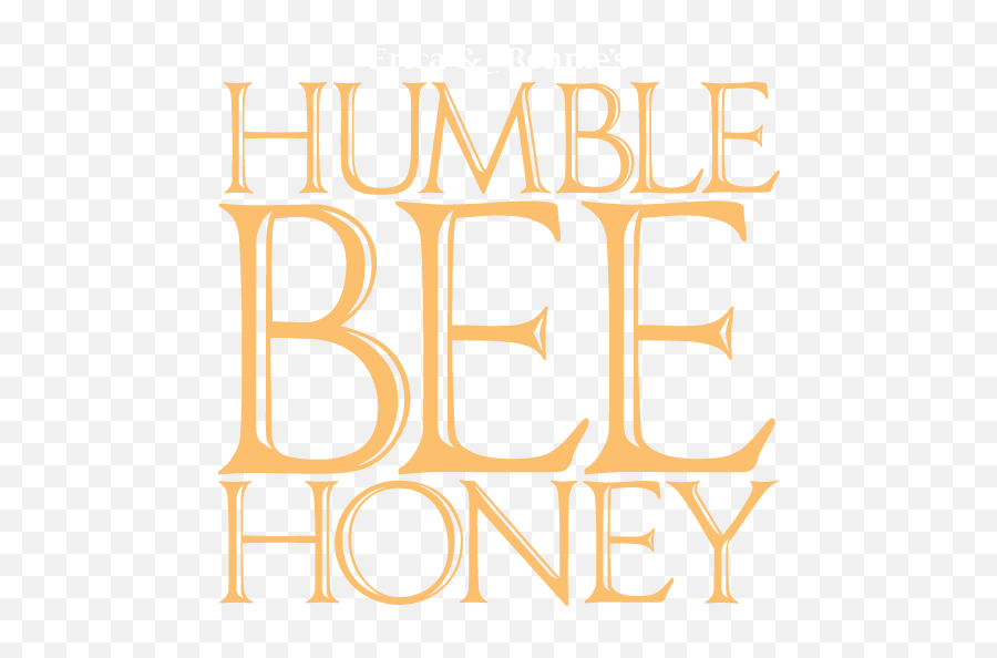 Download Humble Bee Honey Logo Main - Trento Cuchillos Png,Honey Logo