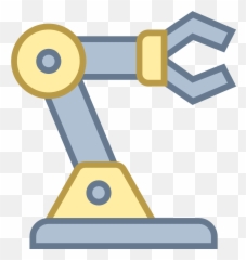 Vector Robotics Factory - Arm Icon Png Clipart