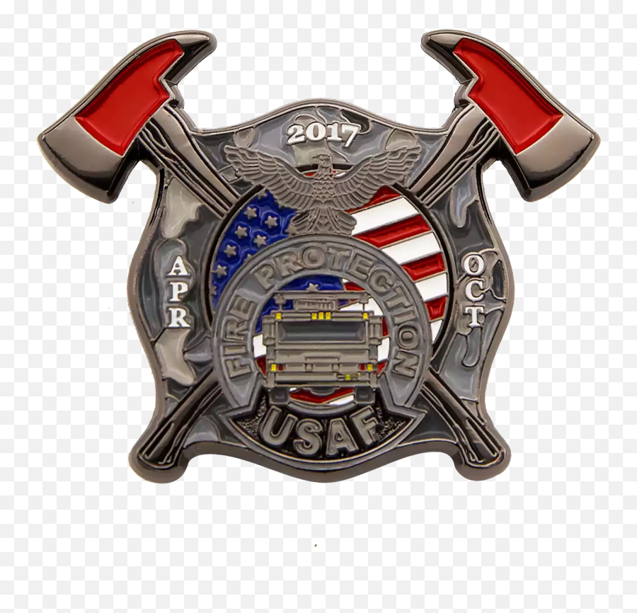 Chicago Fire Department Challenge Coins - Signature Coins Solid Png,Chicago Fire Department Logo