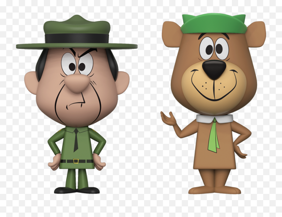 Vynl Ranger Smith U0026 Yogi Bear 2 - Pack Vinyl Figures Will Yogi Bear And Ranger Smith Vinyl Funko Png,Yogi Bear Png