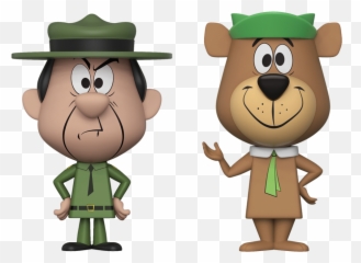 Vynl Ranger Smith U0026 Yogi Bear 2 - Pack Vinyl Figures Will Yogi Bear And Ranger Smith Vinyl Funko Png,Yogi Bear Png