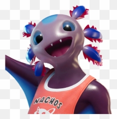 Axo - Skin Fortnite Png