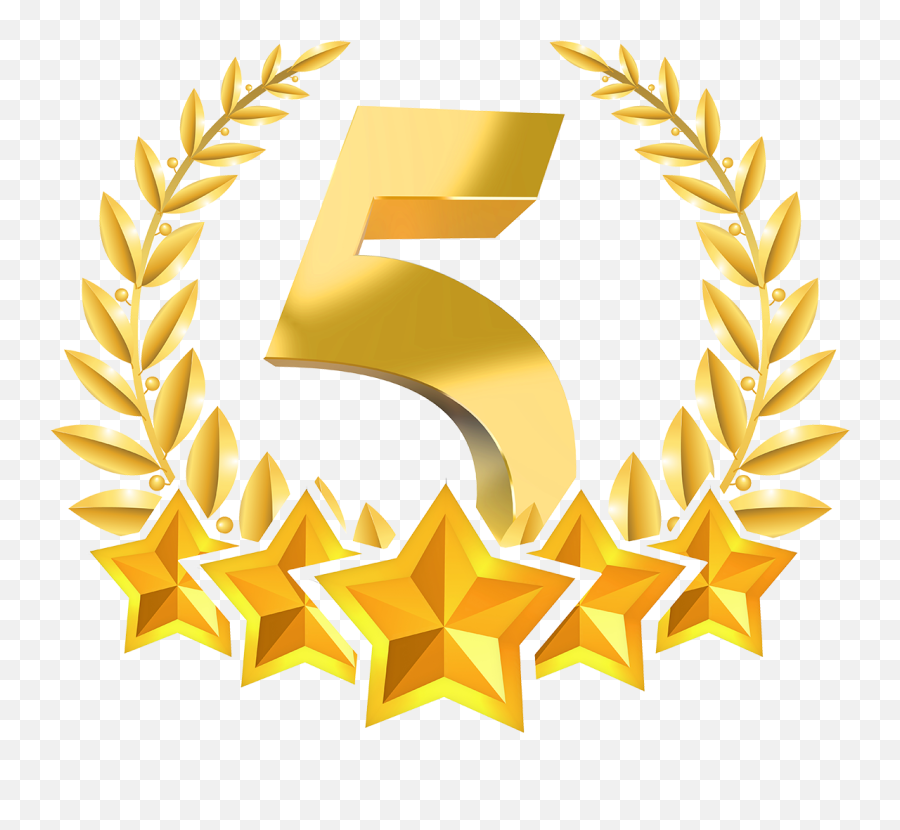 Steadfast It 5 Star Customer Service Home Care - Five Star Png,5 Stars Transparent