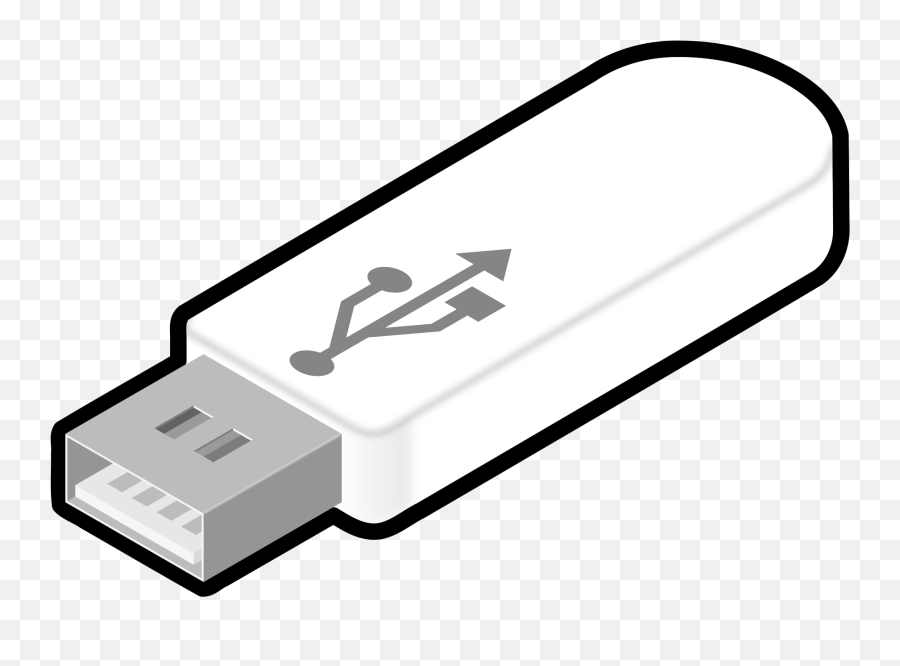 Usb Flash Png Image Without Background - Usb Flash Drive,White Flash Png