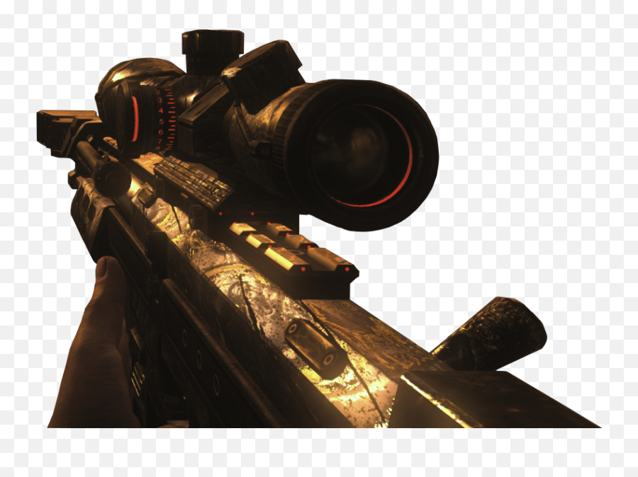 Download Hd Black Ops 2 Sniper Png - Dsr 50 Black Ops 2 Black Ops 2 Dsr 50,Black Ops 2 Logo Png