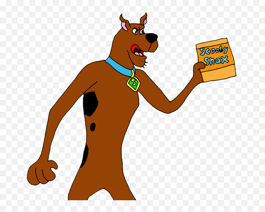 Scooby Doo Clipart Snack - Transparent Scooby Doo Snacks Png,Scooby Doo Transparent