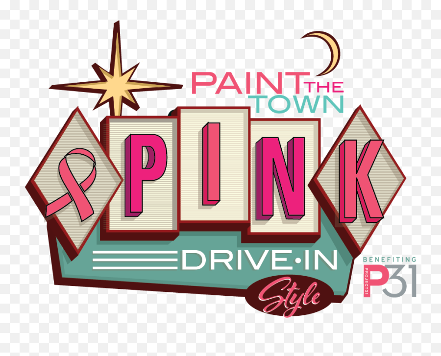 Paint The Town Pink Drive - Fiction Png,Paint.net Logo