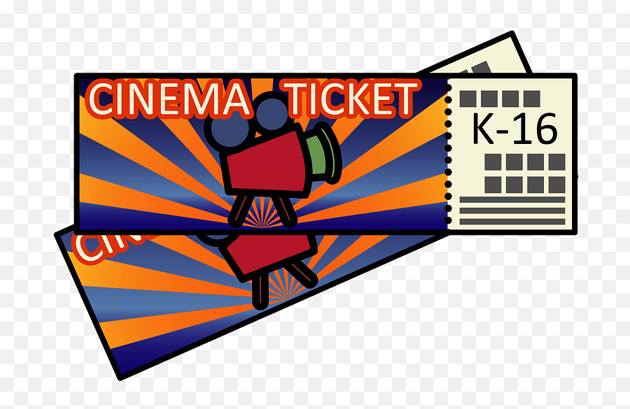 Movie Ticket Clipart Free Download Transparent Png Creazilla - Movie Ticket Clipart,Ticket Transparent