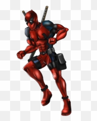 Deadpool Png - Comic No Background
