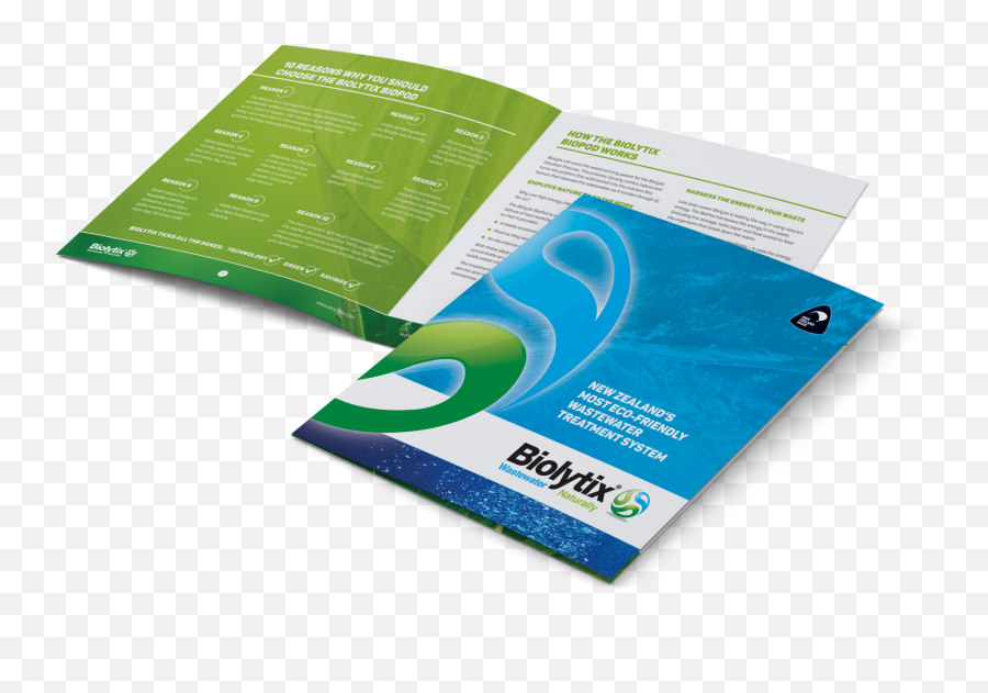 Biopod Brochure - Biolytix Sewerage System Brochures Png,Pocky Logo