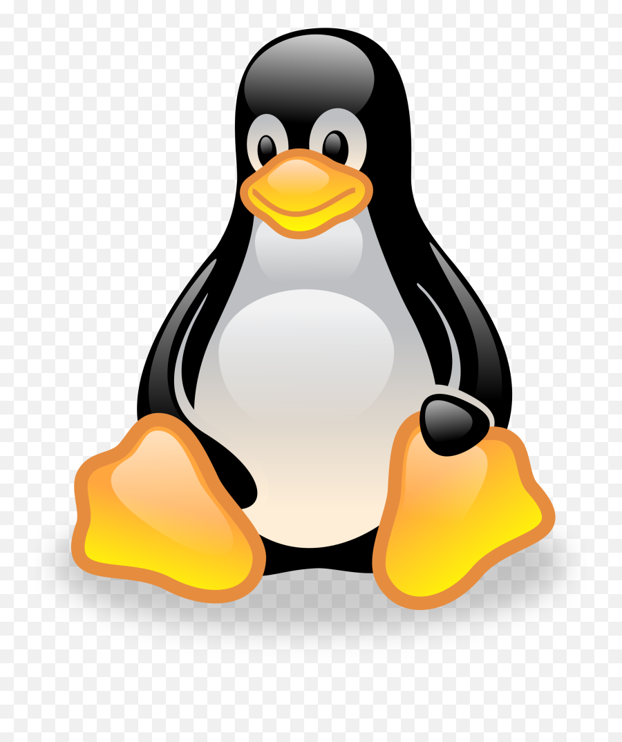 Tux Logo Png Transparent Svg Vector - Gnu Linux,Tux Logo