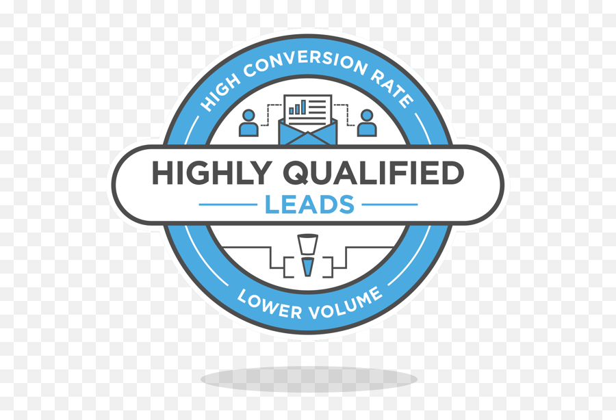Highly Qualified Leads - Vertical Png,Leads Icon