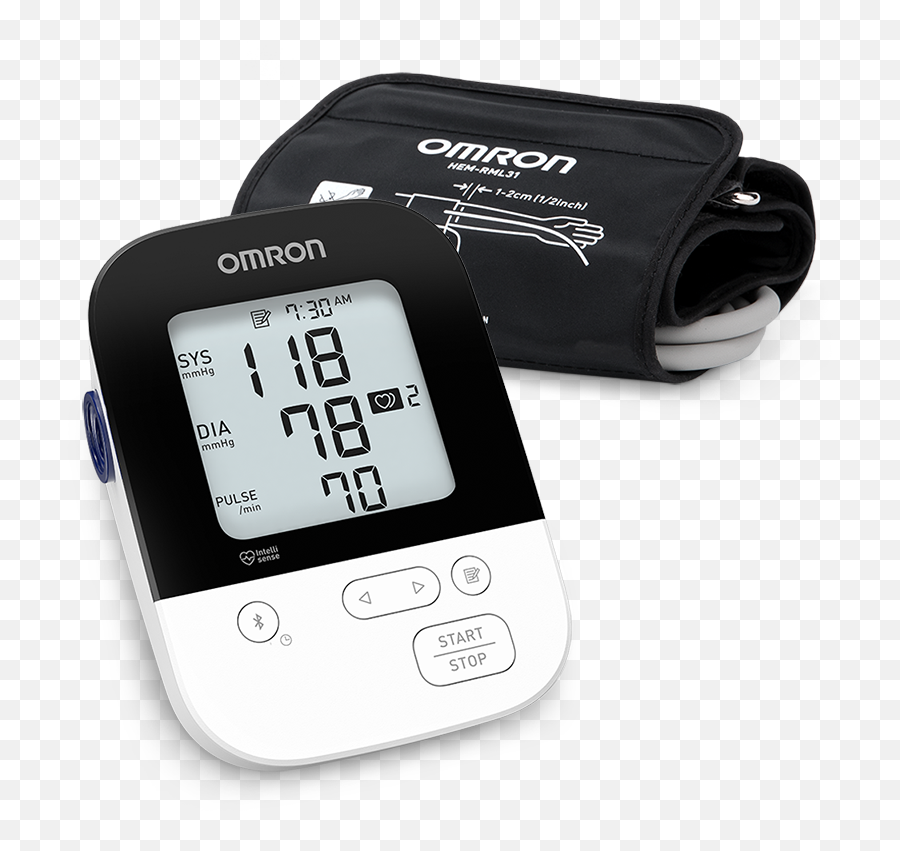 Omron 5 Series Wireless Upper Arm Blood - Omron 5 Series Upper Arm Blood Pressure Monitor Png,Blood Pressure Monitor Icon