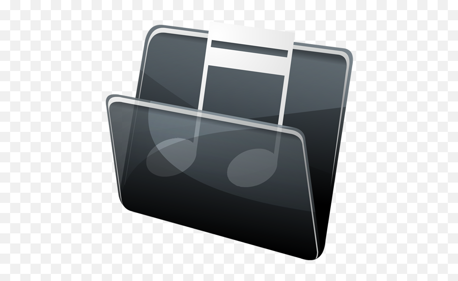 Ez Folder Player Free - Dossier Icon Music Png,Ordner Icon Windows 7