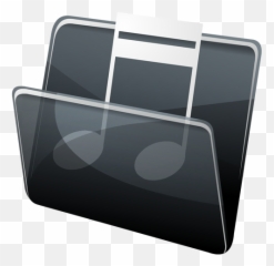 Ez Folder Player Free - Dossier Icon Music png