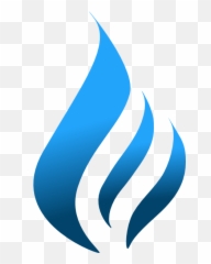 Fire Flame Clip Art Free Vector For Download About - Blue Png Vector