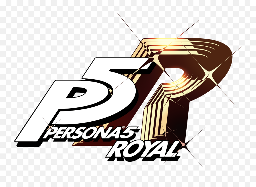 P5r Official Website - Persona 5 The Royal Logo Png,Transparent Font