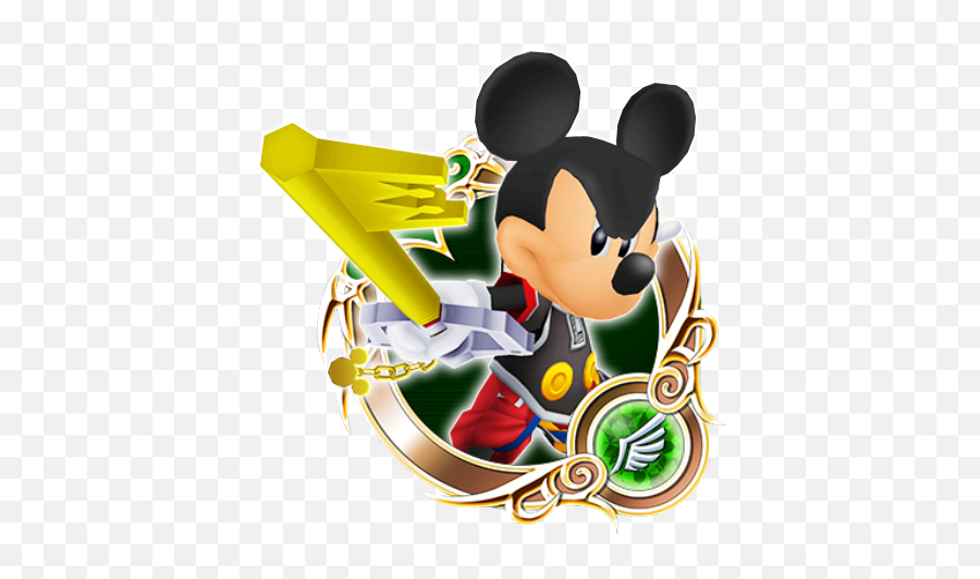 Kh Com King Mickey - Khux Wiki Kingdom Hearts Unchained X Mickey Png,Kingdom Hearts Png