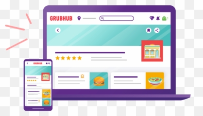 Pos Integration Grubhub Enterprise Integrate Your Or - Smart Device Png,Grub Hub Icon